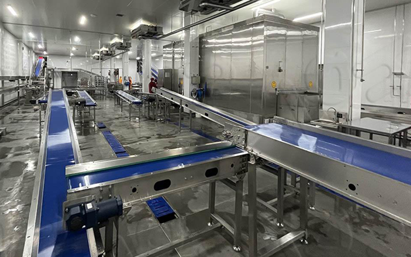 冠猴智能皮带输送机：驱动食品工业高效运转的核心力量